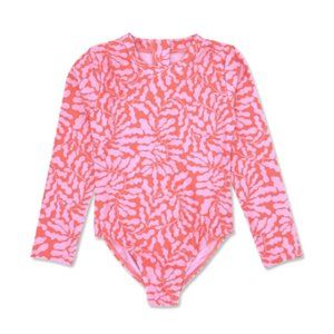 Feather 4 Arrow- Wave Chaser Surf Suit (Sugar Coral)
